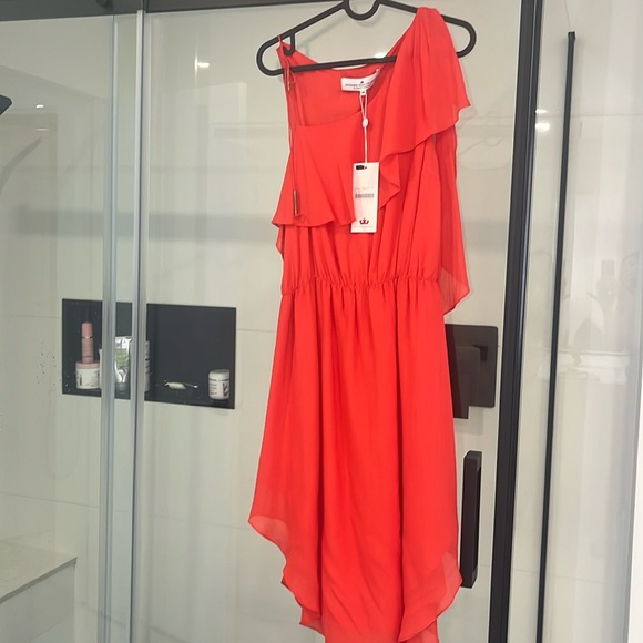 Stunning 100% silk dress - Small to Medium 36 Europe - Picture 3 of 7